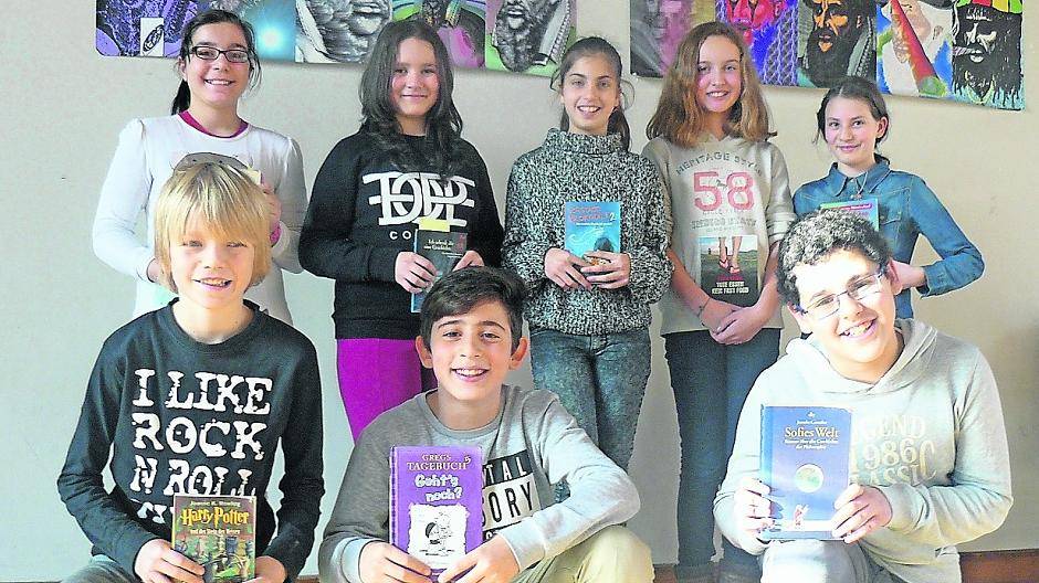 Mercatorschüler voller Lesehunger