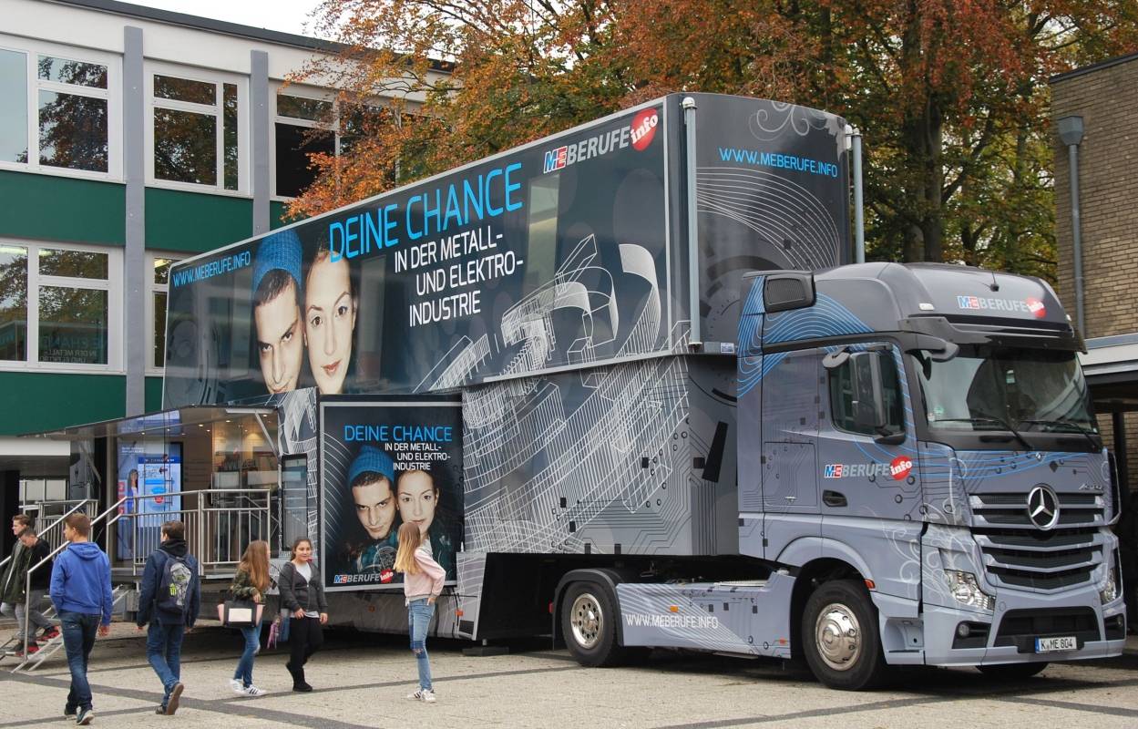 Eine Berufsinformation der ganz besonderen Art