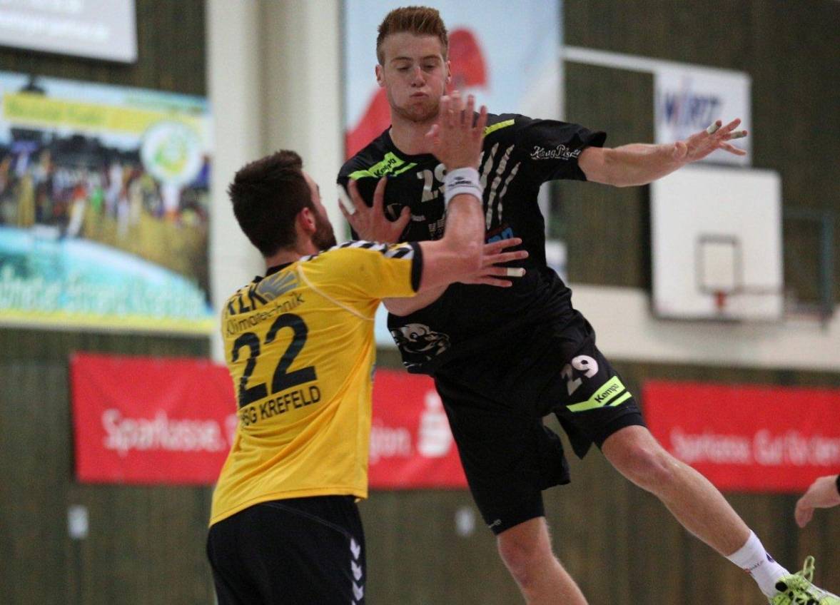  Kevin-Christopher Brüren wird lange ausfallen und in dieser Spielzeit wohl nicht mehr zum Ball greifen können. 