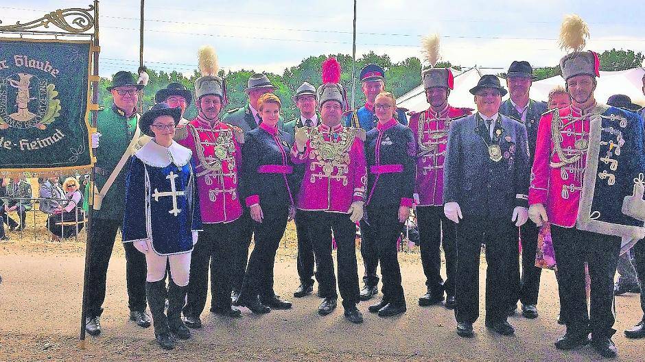 Schützentreffen in Leudal