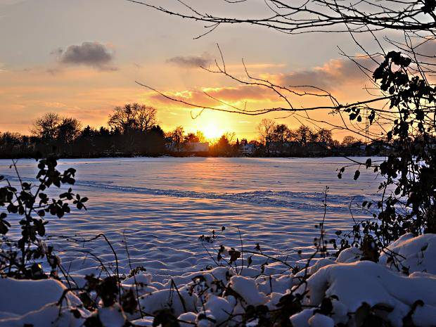 Ein kleiner Wintereinbruch