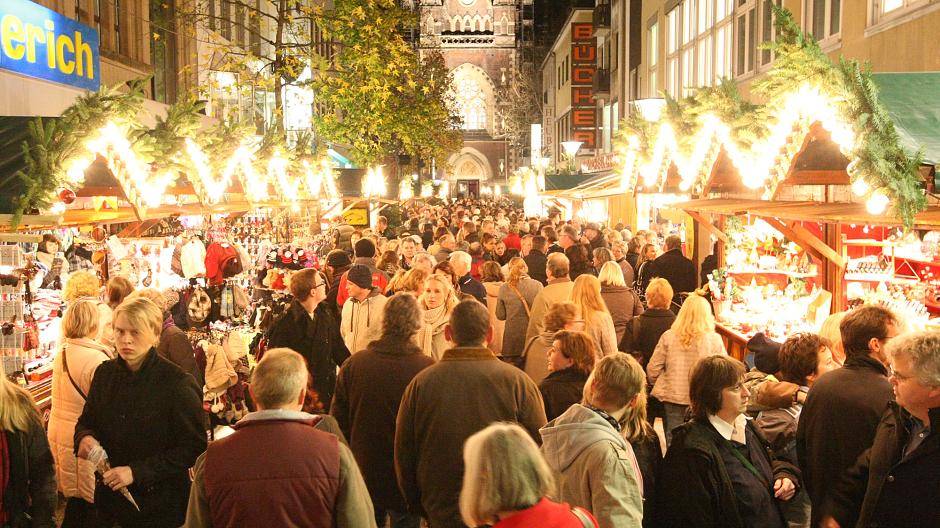 Umfrage: Wie bewerten Sie Krefelds City?