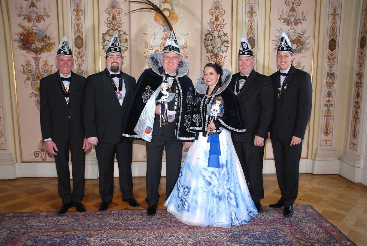 Empfang bei der Kanzlerin: Statt Krefelder: Uerdinger Prinzenpaar besucht Angela Merkel