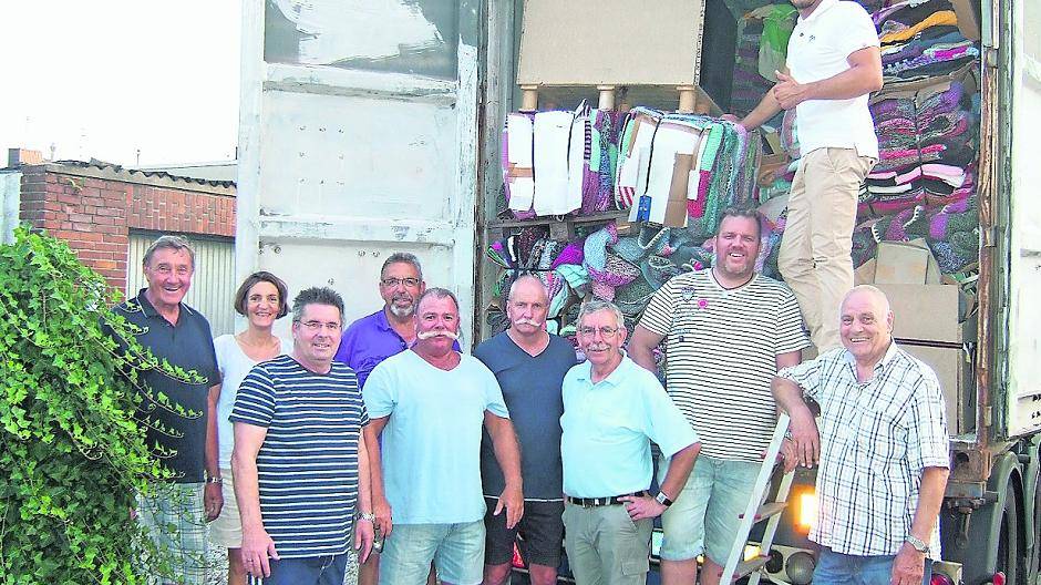 Mit Hilfe zahlreicher Spender konnten wieder Hilfsgüter nach Tansania gesendet werden.