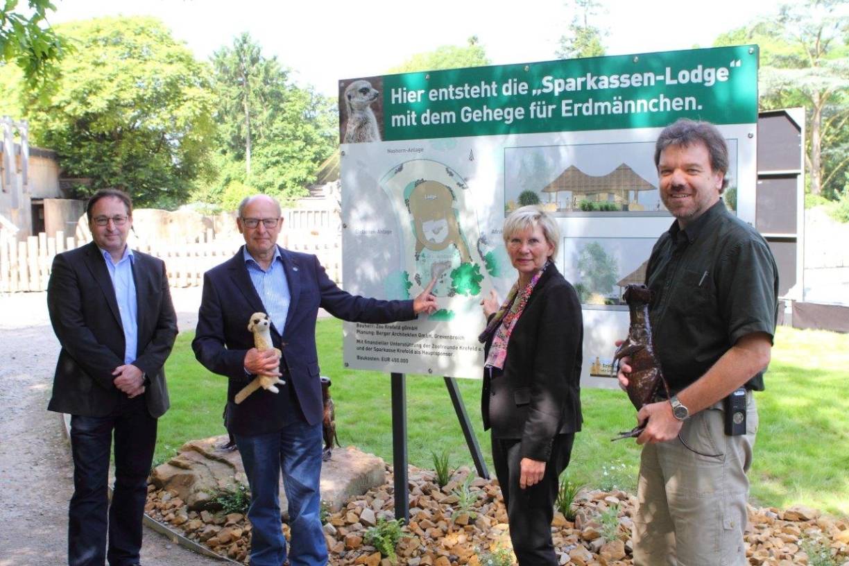 Ein Paradies für Erdmännchen und deren „Fans“