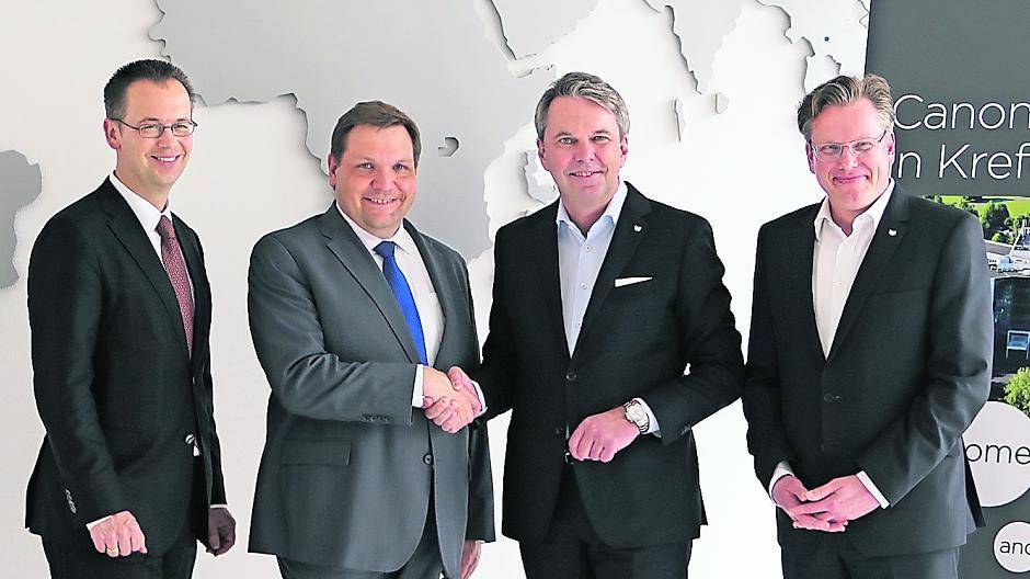 Canon investiert in Krefeld