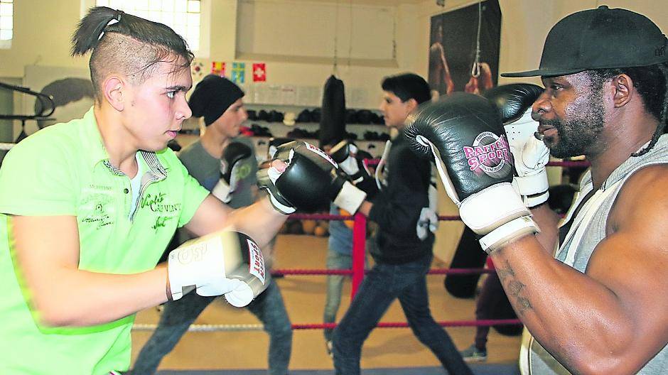 Integration durch linke Haken