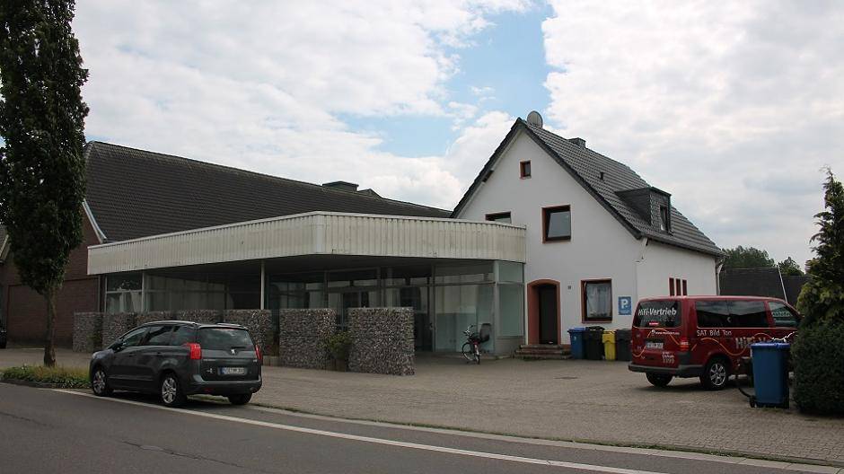 Flüchtlingsunterkunft Oedt