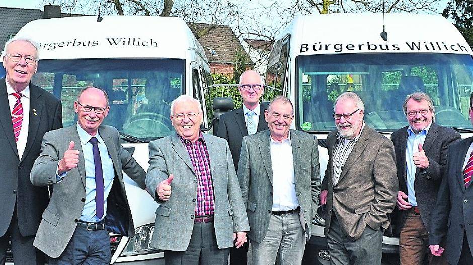 Ein neuer Bus für den Bürgerbusverein