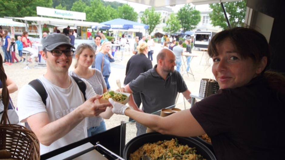 Lecker: Impressionen vom Street Food Market