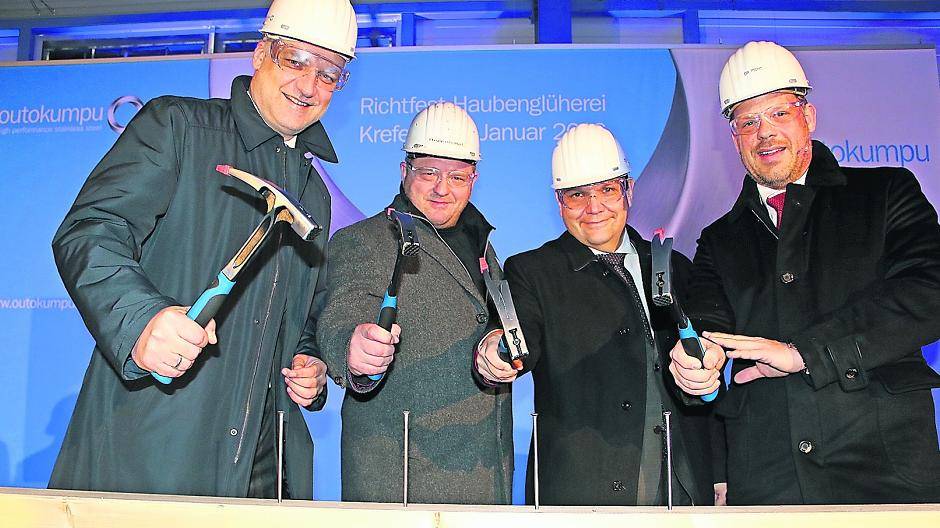 Millionen für den Stahlstandort