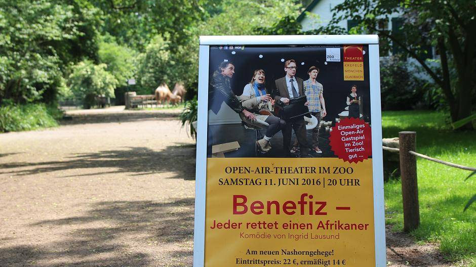 Stadttheater gastiert im Zoo