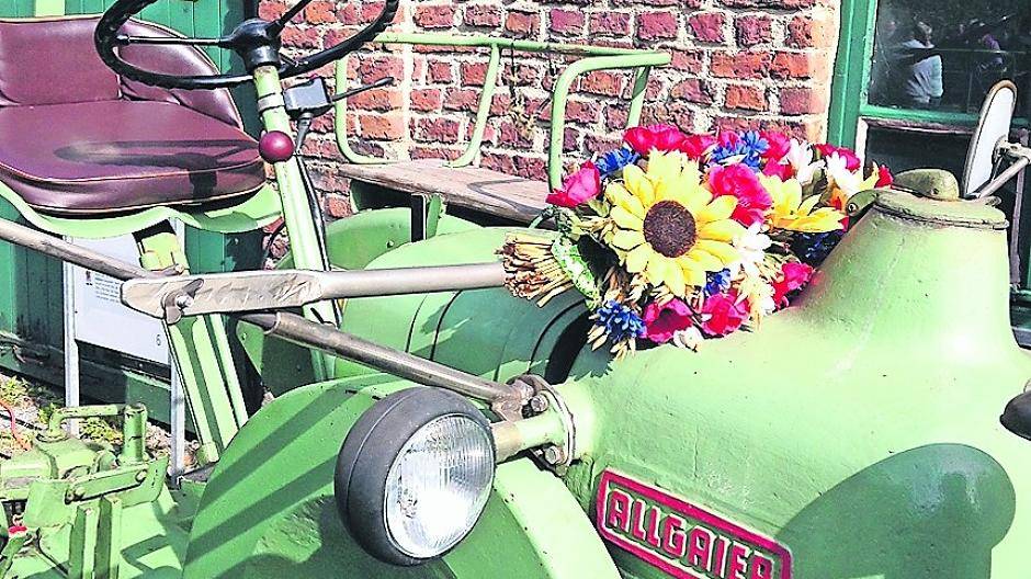 Allgaier baute von 1946 bis 1955 über 50 000 Traktoren und wurde von Porsche übernommen. Heute sind die Allgaier Schlepper sehr beliebt.