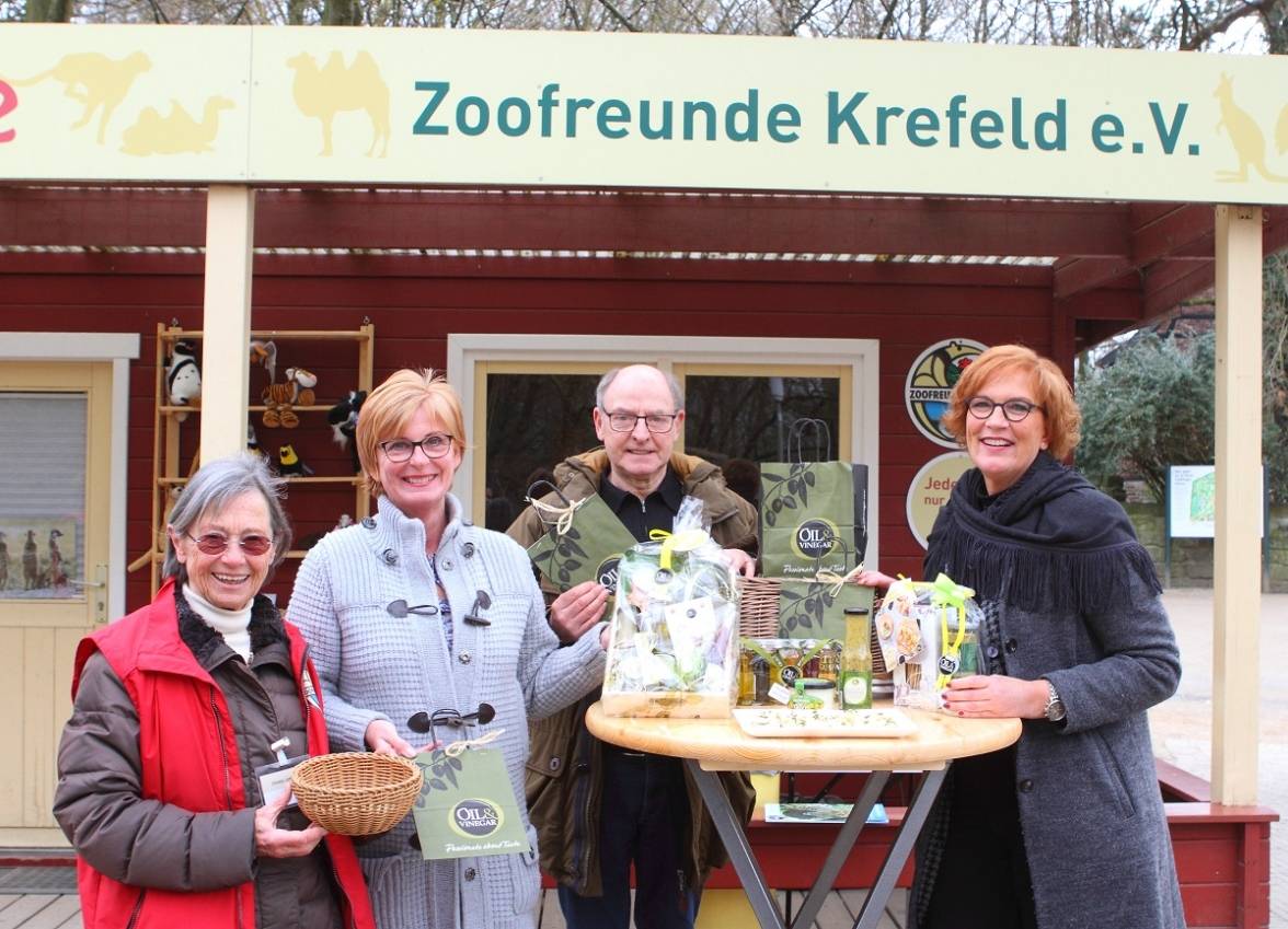 Losglück für die Erdmännchen