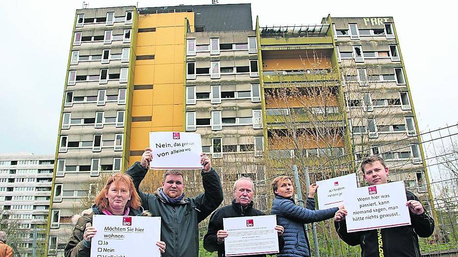 „Abreißen!“: Ärger über Heimruine