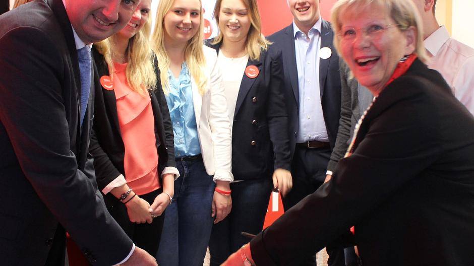 Sparkasse für junge Leute