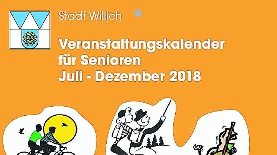 Der neue Kalender ist da. 