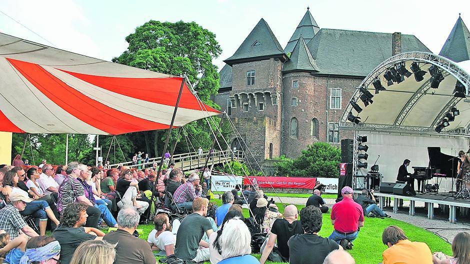 Sommer-Jazz im Schatten der Burg