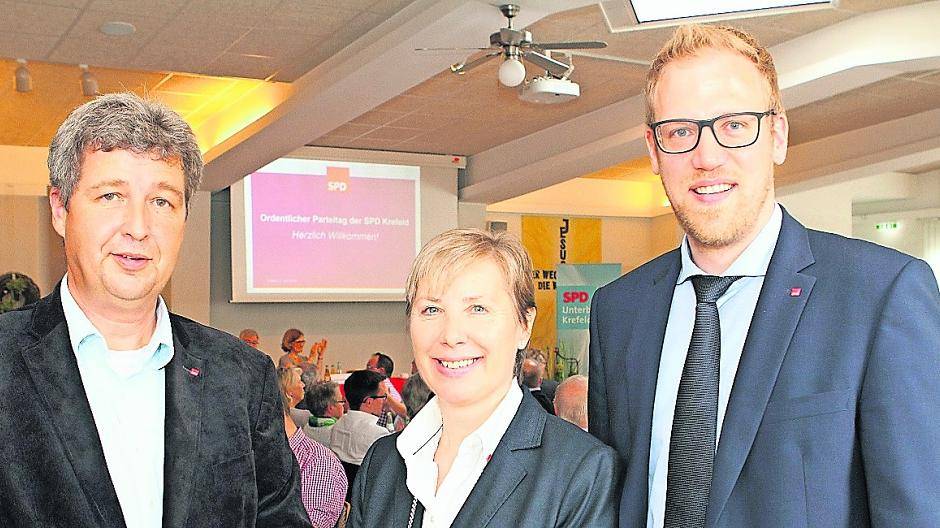 Krefelds SPD widersteht dem Bundestrend