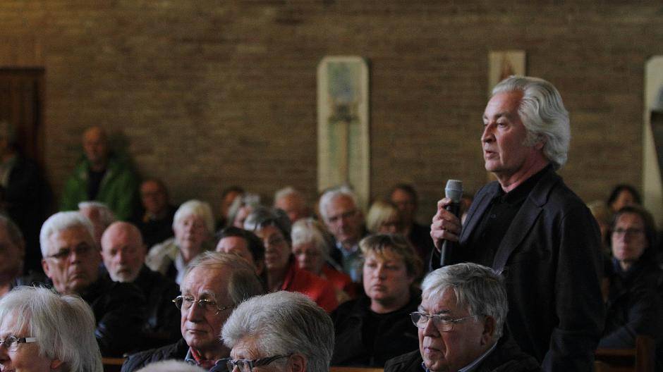 Ein Bürger hatte Horrorszenarien verbreiten wollen und verlangte eine...