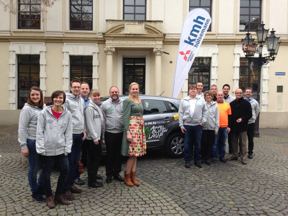 Apfelblütenlauf 2016: Starkes Team will Familien bewegen