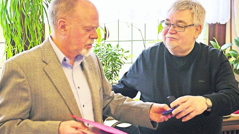 Brandt-Medaille für Lothmann