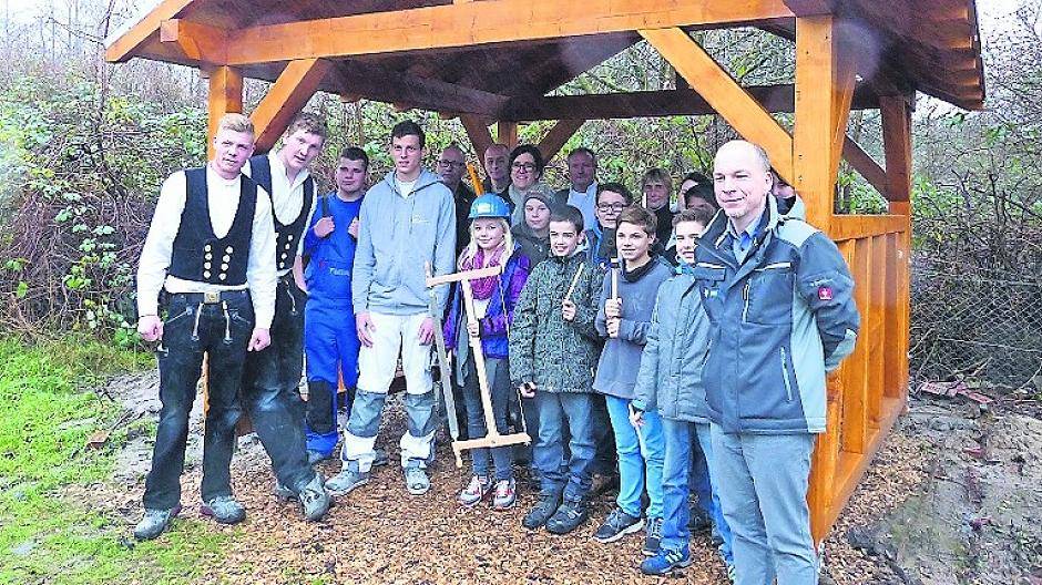 Grünes Klassenzimmer in Uerdingen