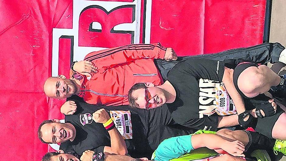 Krefelder beim Strongmanrun