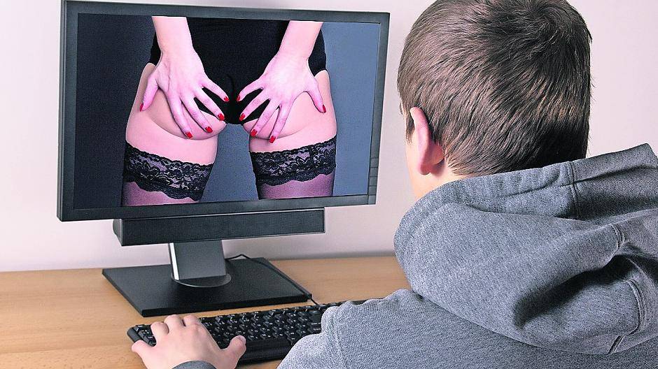  Beim Surfen im Internet landen viele auch auf Seiten mit erotischem Inhalt. 