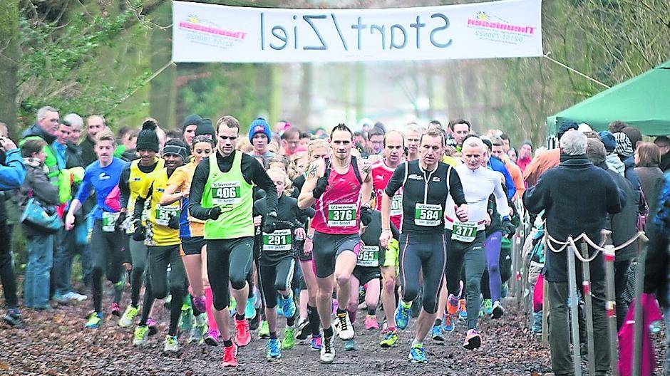 Sportlicher Jahresausklang: Rund 700 Teilnehmer beim 44. Silvesterlauf
