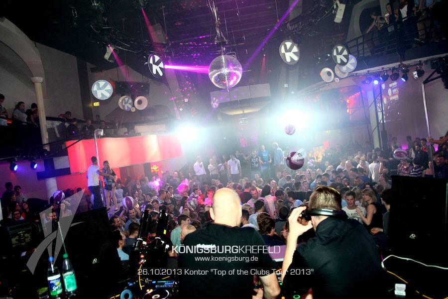 Königsburg: Kontor "Top of the Clubs" Tour