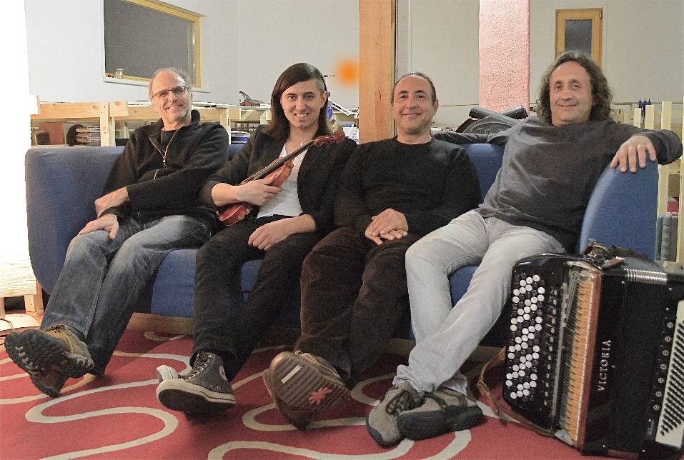 Jazz mit Akkordeon? Passt!