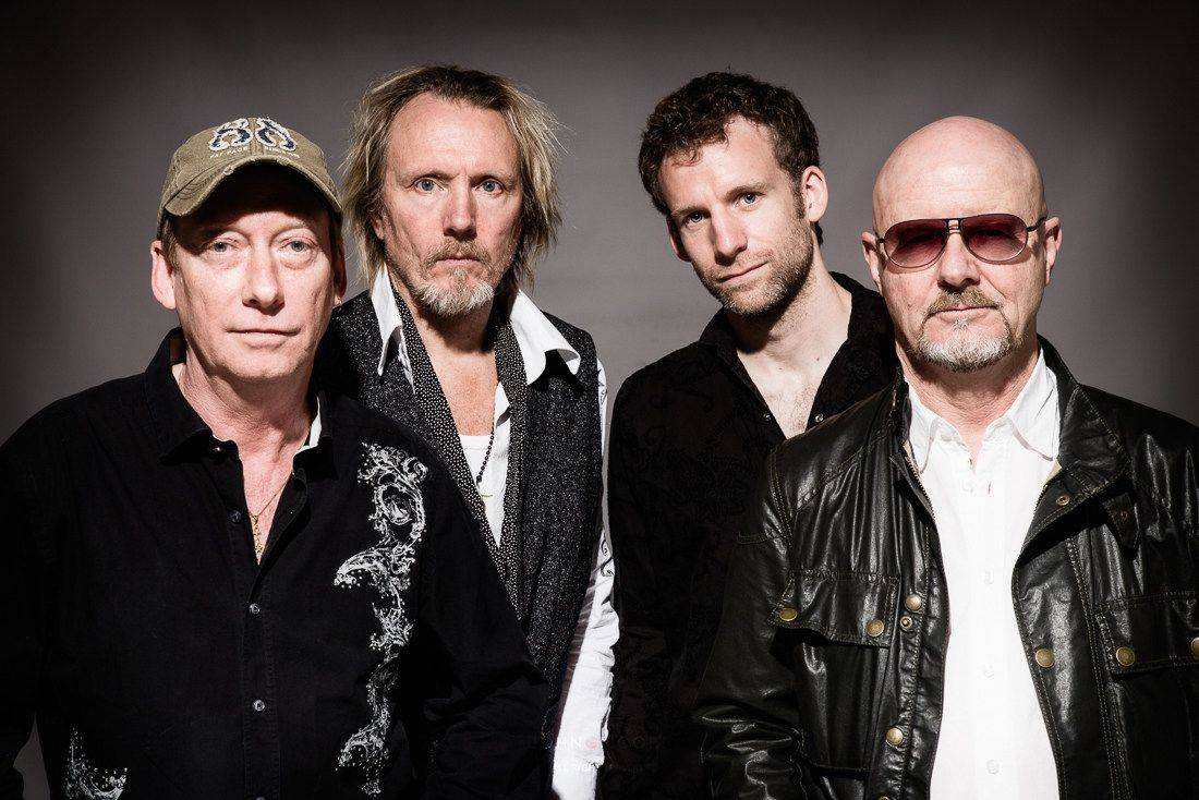 Rockkonzert mit Wishbone Ash