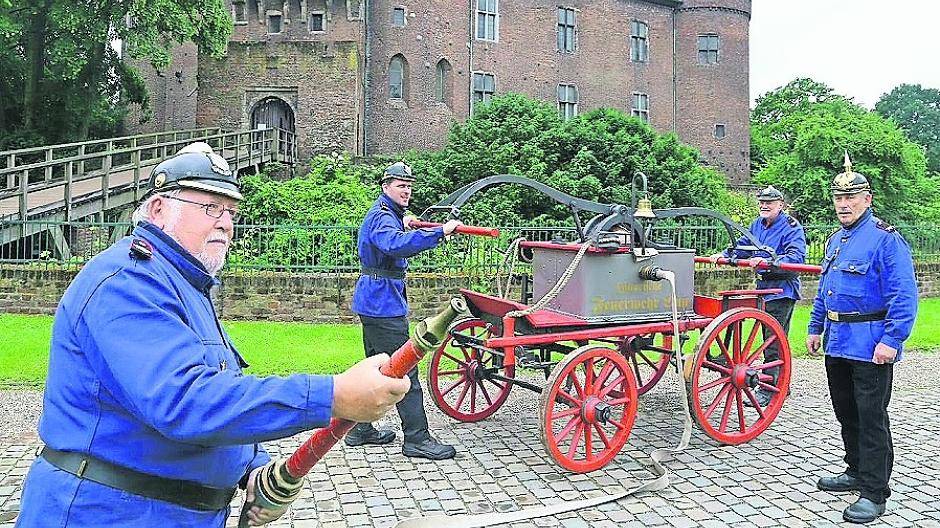 Leistungsschau an Burg Linn