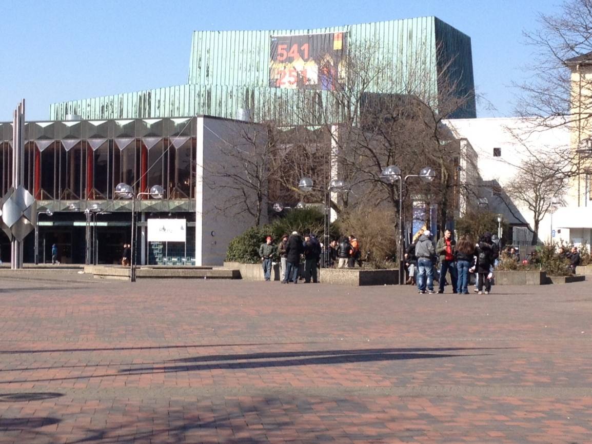 Kostenloses WLAN für Theaterplatz