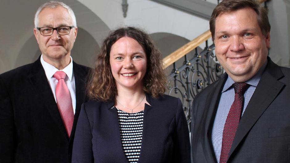 Neue Herrin auf Burg Linn plant für Zukunft