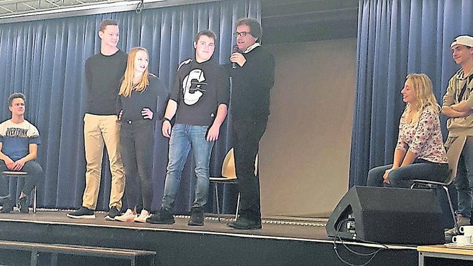 Patrick Spottiswoode ist Director of Education am Globe Theatre in London. Foto: Grammatikou