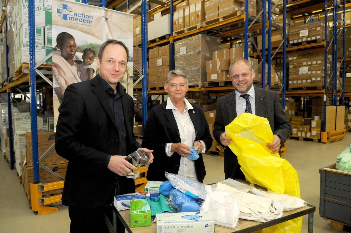 Ebola: Die Hilfe muss weitergehen