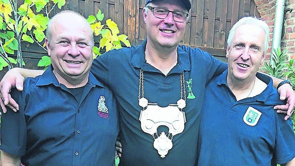 Die Inthronisation des neuen Königshaus wird im Januar 2019 zum Patronatsfest der Bruderschaft stattfinden.