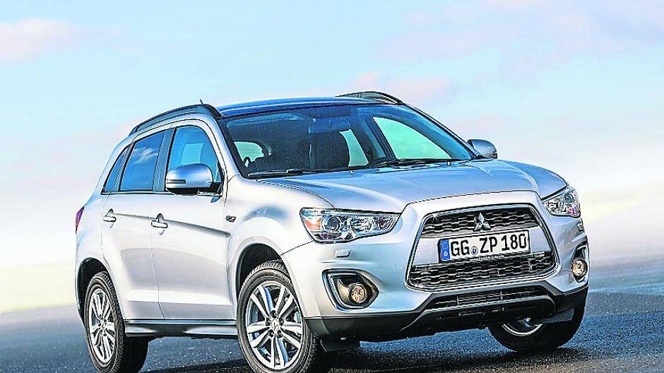 Der Mitsubishi ASX bietet ein hohes Maß an Fahrdynamik und Sicherheit.