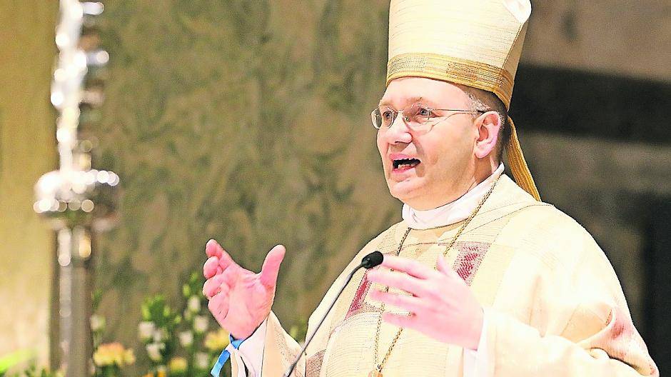 Der Aachener Bischof Dr. Helmut Dieser hat eine persönliche Stellungnahme zu der Missbrauchsstudie abgegeben, die jetzt veröffentlicht wurde. Foto: fotograf-aachen.de/ Andreas Steindl