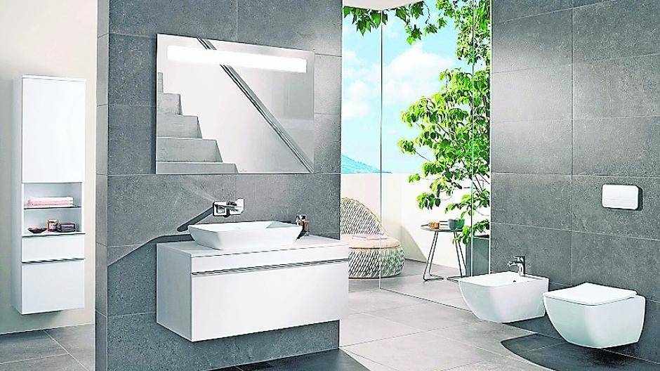 Stilvolle Wellness-Oase: Die Komplettbäder überzeugen durch eine perfekte Abstimmung von Design und Formensprache in Kombination mit komfortabler Funktionalität. So erhält jeder sein individuelles Traumbadezimmer.