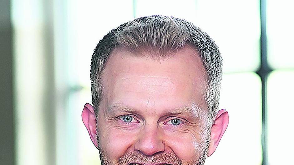  Halle 22-Studioleiter Thomas Mathes. 