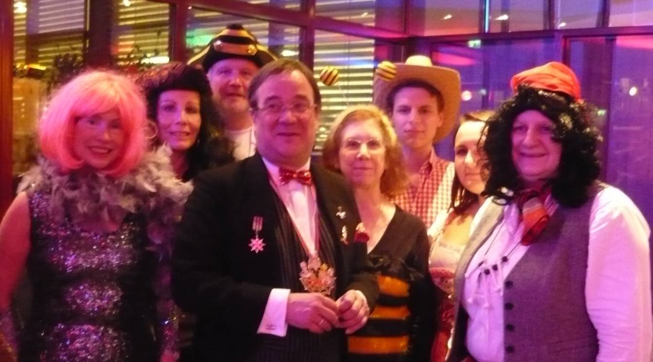 Die Krefelder CDU besuchte Armin Laschet auf der großen CDU-Sitzung in Köln.