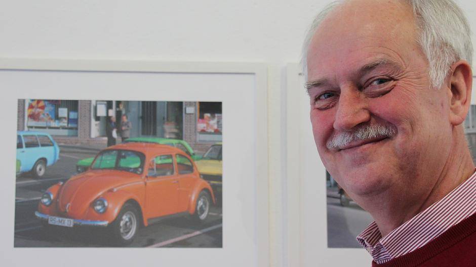  Der Käfer brachte Farbe in die Stadt: Fotografisch eingefangen Ende der 70er Jahre von Volker Döhne. 