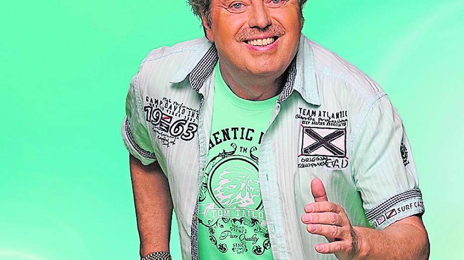  Volker Rosin tritt am Sonntag, 29. April, um 15 Uhr in die Jakob-Frantzen-Halle, an der Schiefbahner Straße 10 in Alt-Willich auf. 