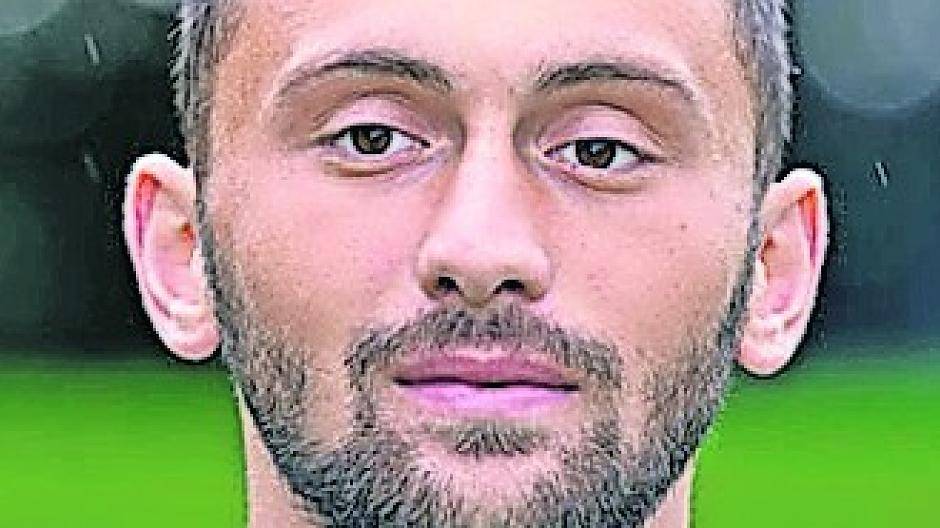  Burak Akarca noch im Dress des MSV. 