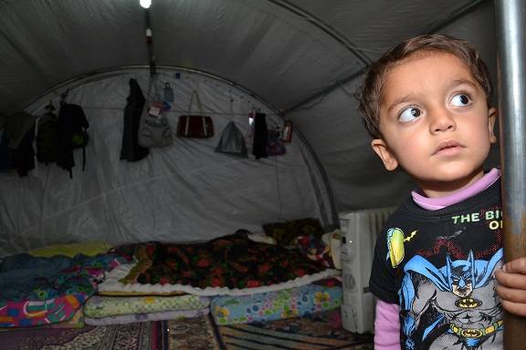 Die Lage der Flüchtlinge im türkischen Grenzgebiet ist verzweifelt