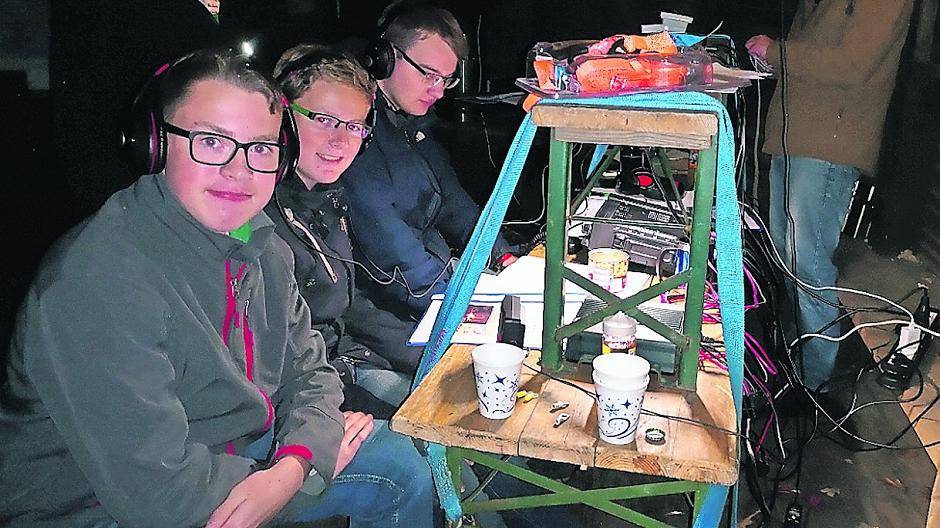 Die Pfadfinder-Amateurfunkgruppe „Powerkohte“ vom Stamm St. Hubertus Schiefbahn war wieder beim JOTA dabei.