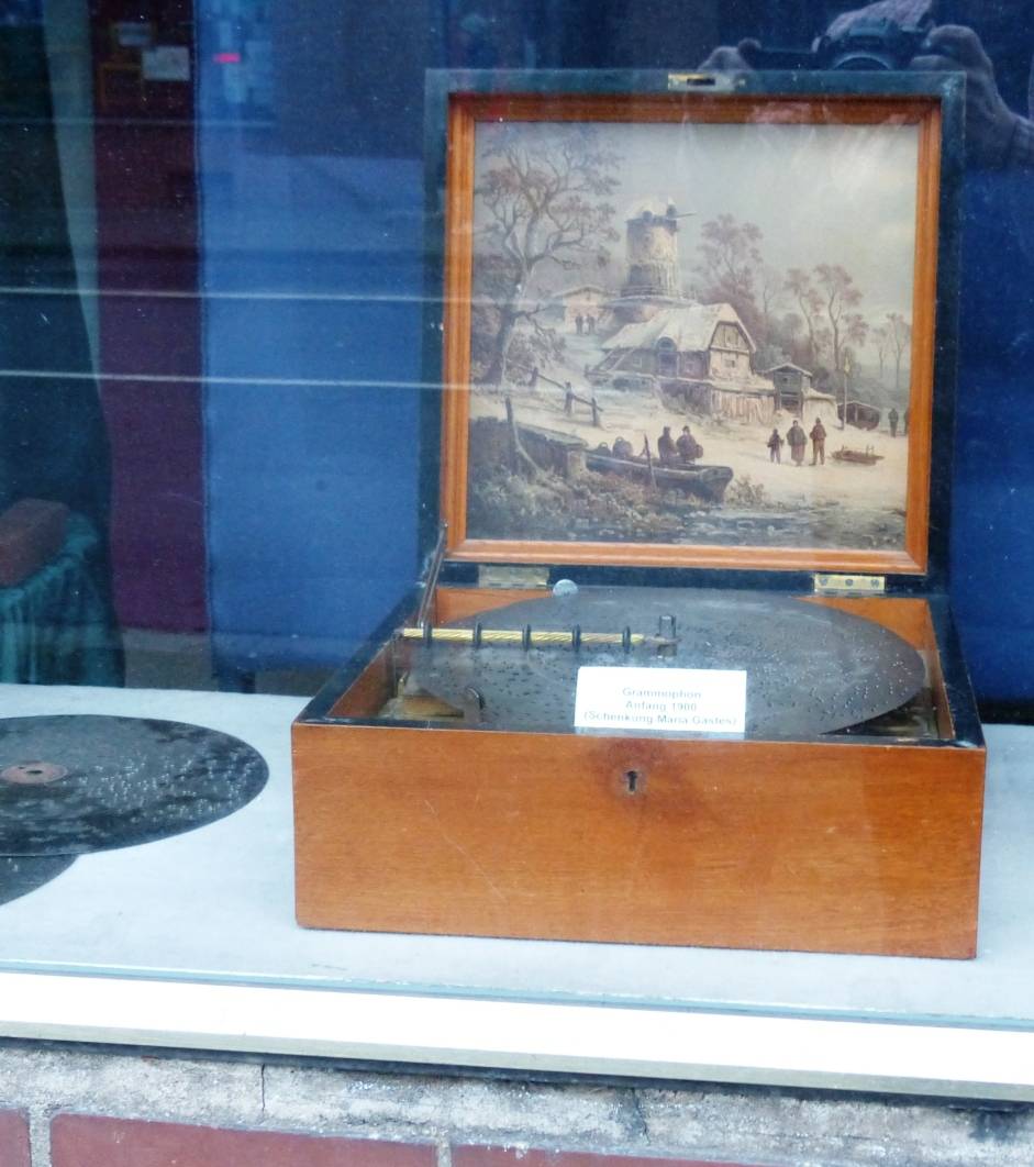 Die Schreibmaschine ist schon museumsreif